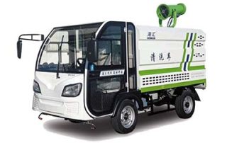 純電動(dòng)高壓清洗車